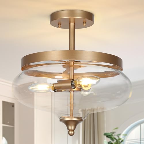Semi Flush Mount Ceiling Light