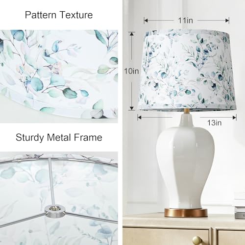 Pleated Lamp Shades Set of 2 (2 Count)