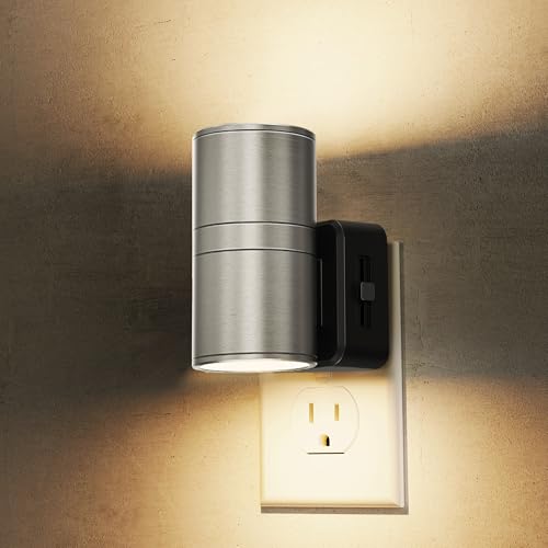 Night Light Dimmable Night Lights Plug into Wall