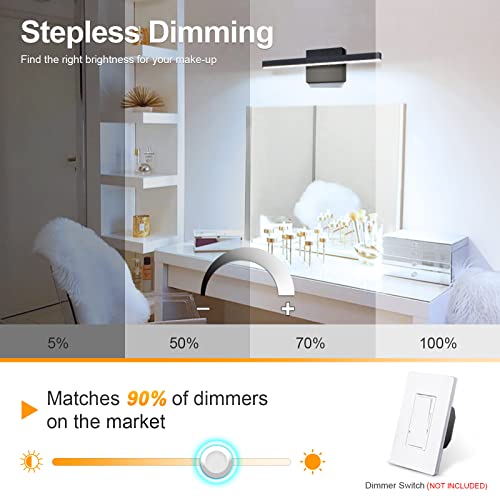 Modern Bathroom Vanity Light 15.7 inch