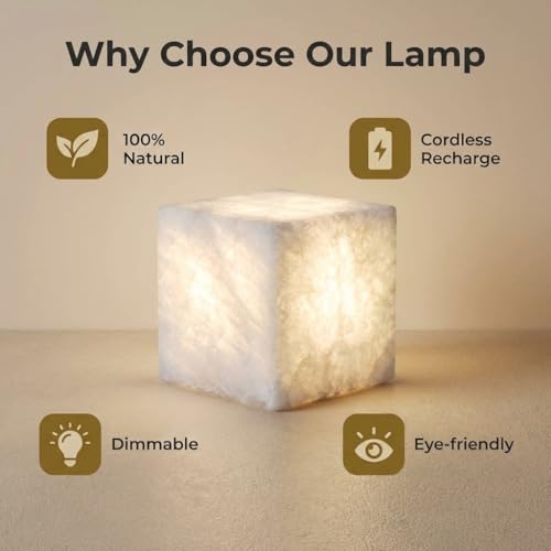 Marble Lamp Luxury Stone Table Lamp Type