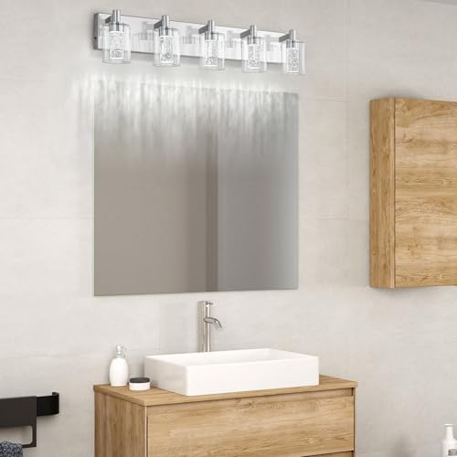 Vanity Light with 3 Color Modes (5 Count)