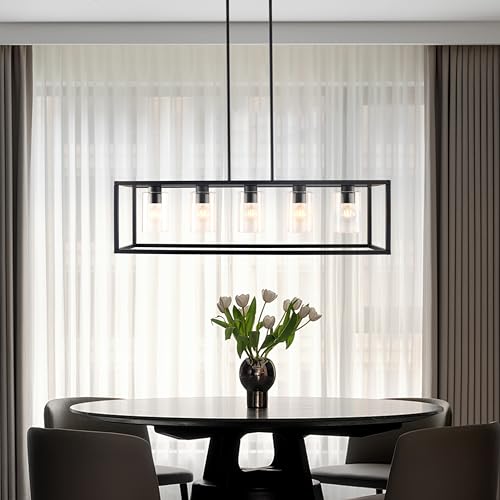 Chandeliers for Dining Room (5 Count)