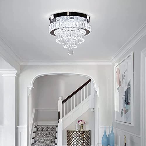 11.8" Crystal Ceiling Light