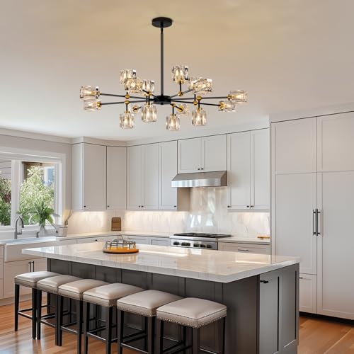 Crystal Sputnik Chandelier with 16