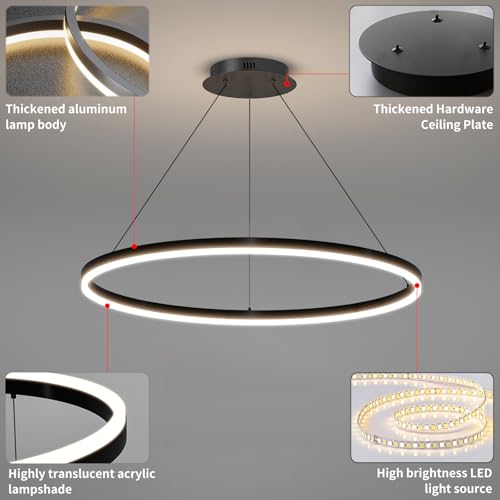 23.6in Modern Pendant Lights