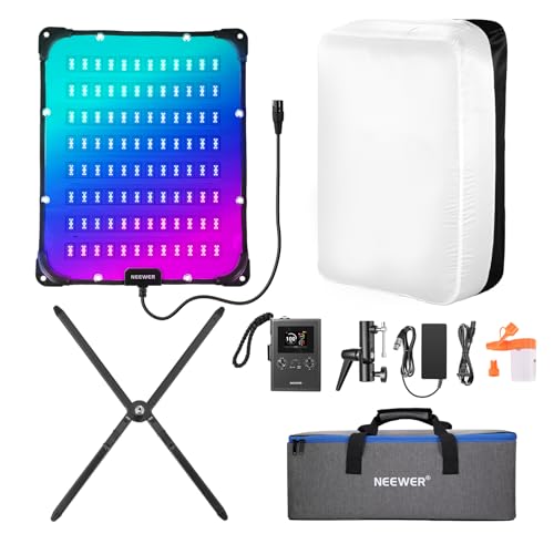115W Upgraded Inflatable RGB Softbox Video Light