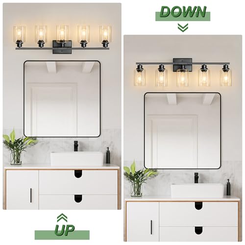 5 Light Bathroom Light Fixtures