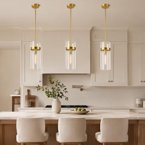 6 Inch Brass Pendant Lights Kitchen Island