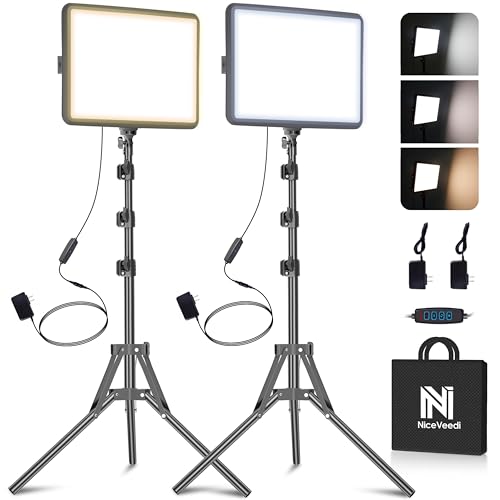2 Pack Photography Lighting Kit (2 Count)