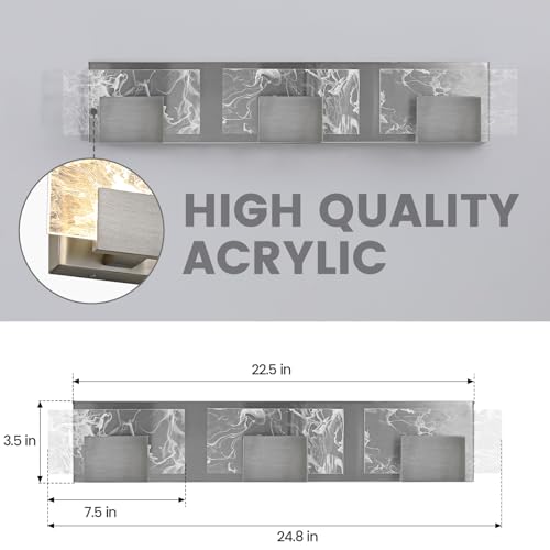 LED Bathroom Vanity Light (3 Count)