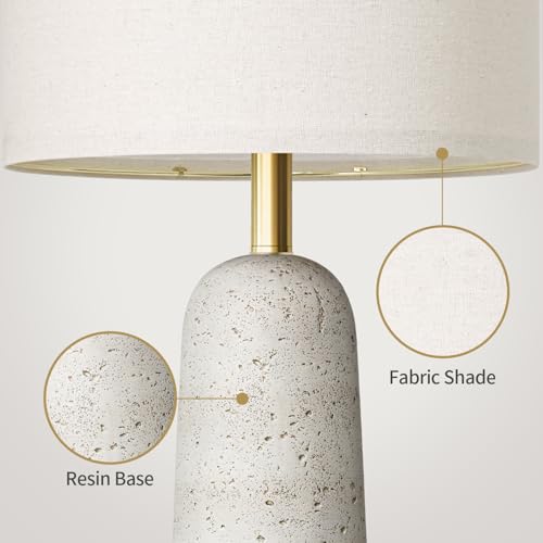 27.25" Modern Table Lamp Set of 2 (2 Count)