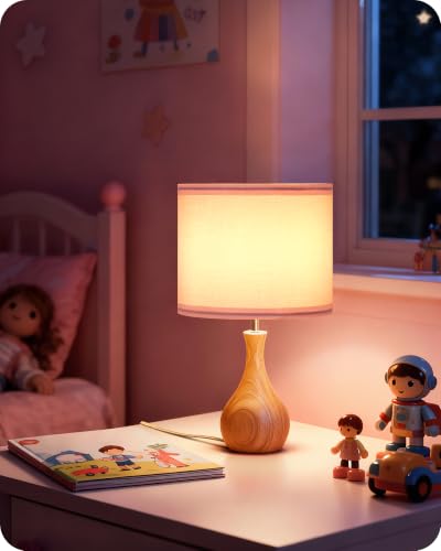 Pink Table Lamp