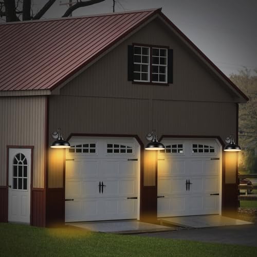 Dusk to Dawn Outdoor Barn Lights
