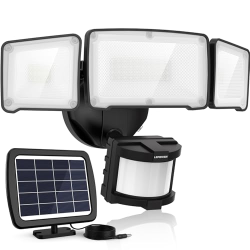 Solar LED Security Lights