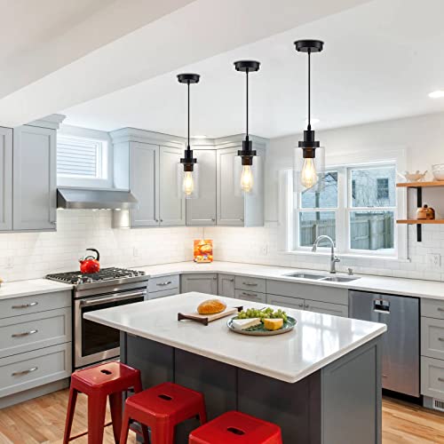 Industrial Pendant Lights (3 Count)