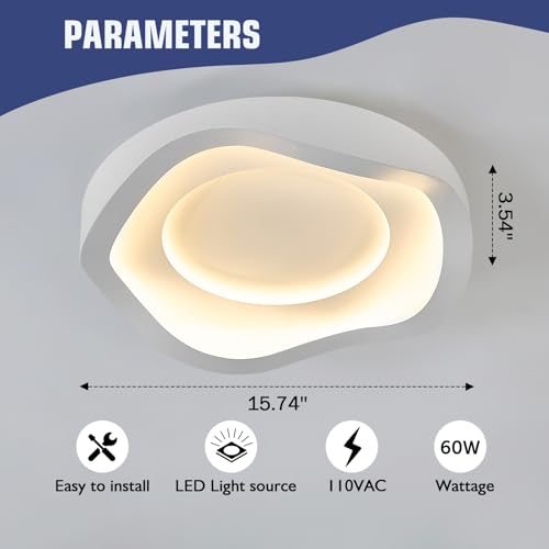 LED Flush Mount Ceiling Light