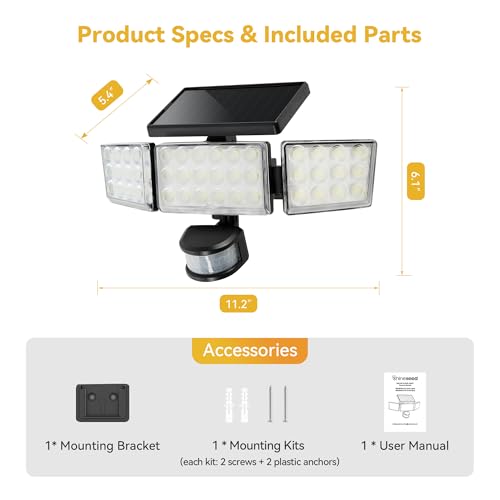 Solar Lights Outdoor