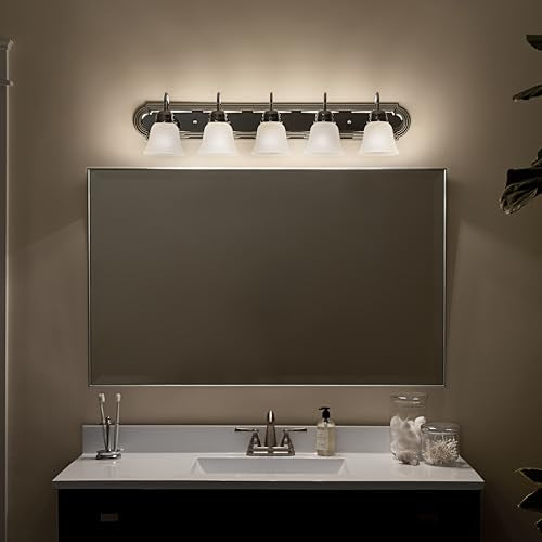 5 Light Bathroom Vanity Light