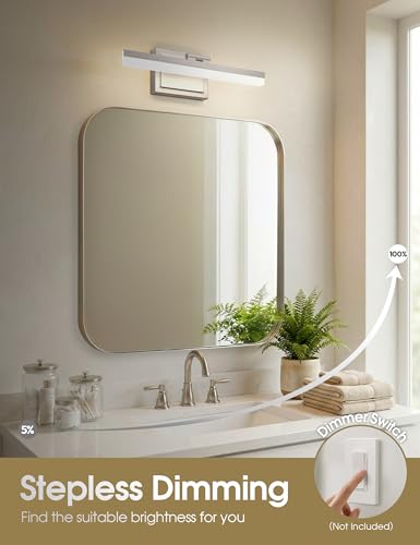Modern Bathroom Vanity Light 15.7 inch