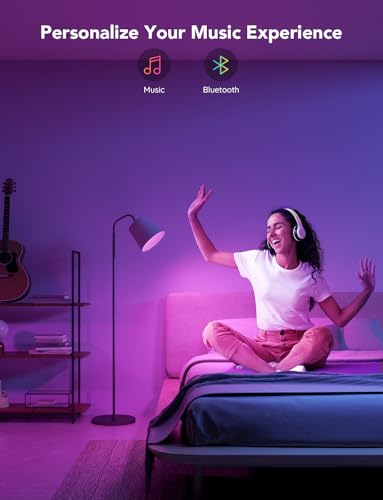 Smart Light Bulbs (2 Count)