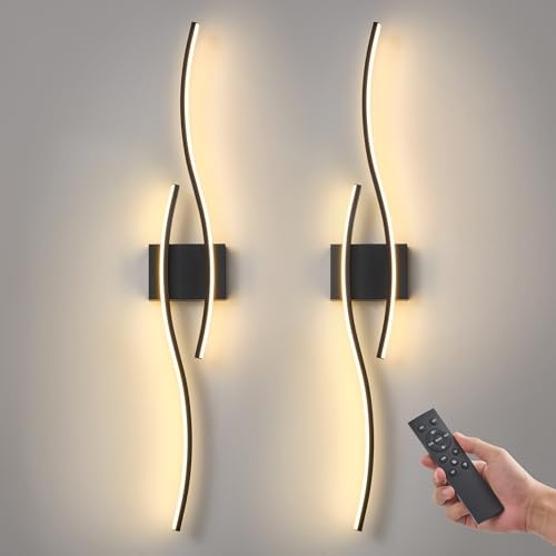 Wireless Wall Sconces Set of Two (2 Count)