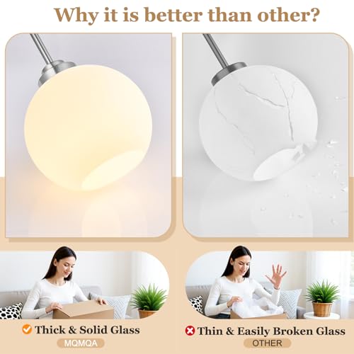 2 Pack Globe Pendant Lights (2 Count)