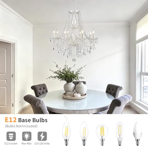 Modern Contemporary K9 Crystal Glass Chandelier Pendant Ceiling Lighting Fixture