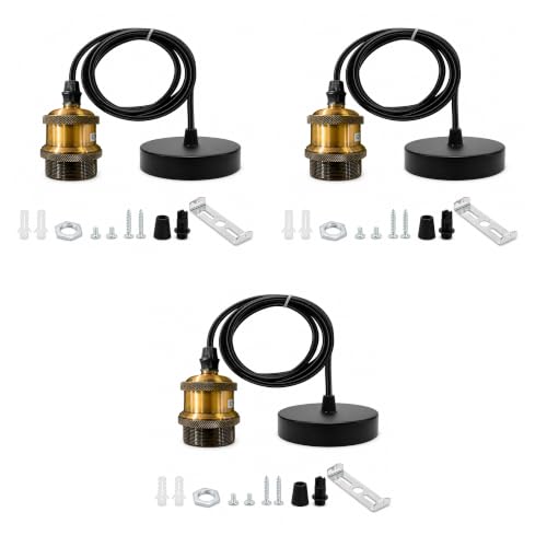 Industrial Pendant Light Cord Kit
