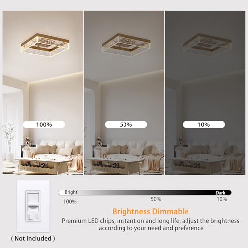 LED Flush Mount Ceiling Light