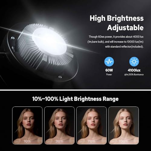 SL60W LED Video Light