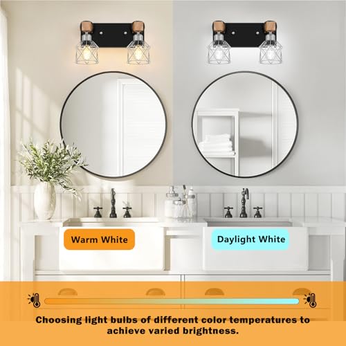 Farmhouse Bathroom Light Fixtures