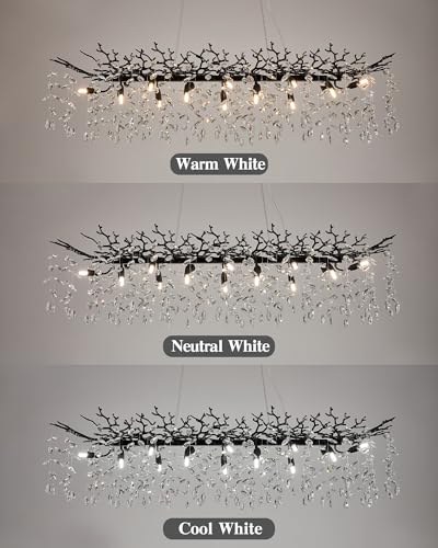 Modern Tree Branch Chandelier for Dining Room