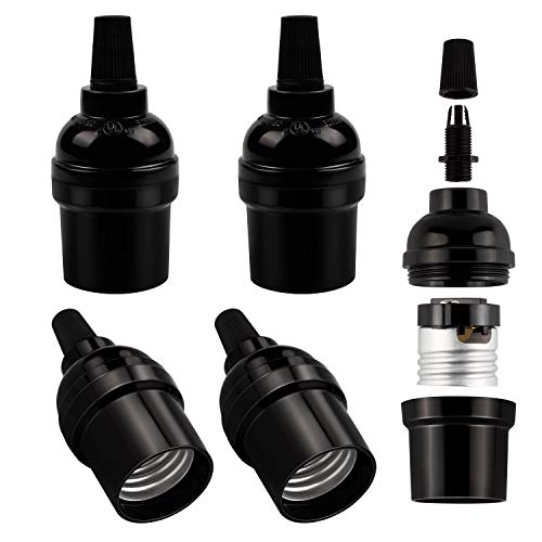 E26 Vintage Lamp Socket (4 Count)