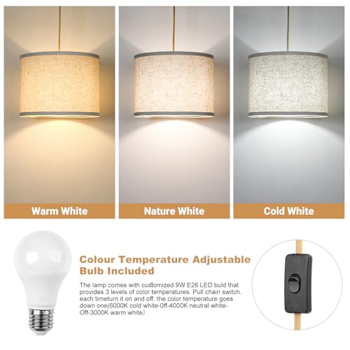Boho Plug in Pendant Light