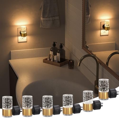 Night Light Plug into Wall (6 Count)