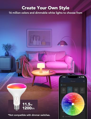 Smart Light Bulbs (6 Count)