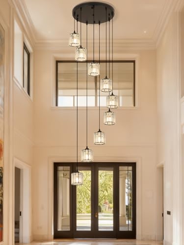 Long Chandeliers for High Ceilings
