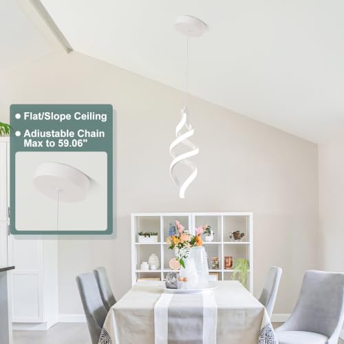 Modern Led Pendant Light Fixture