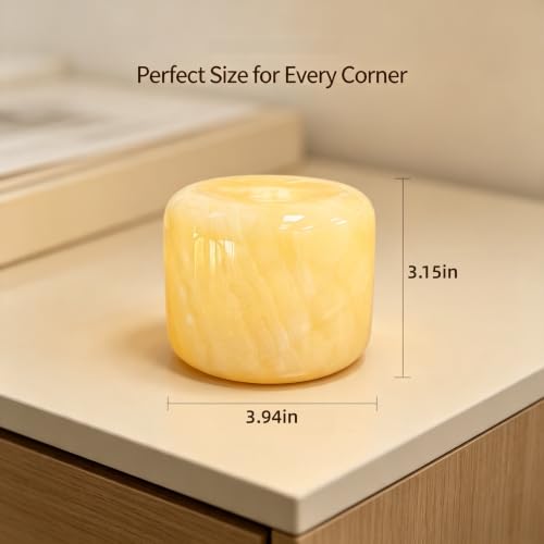 Marble Lamp Luxury Stone Table Lamp Type