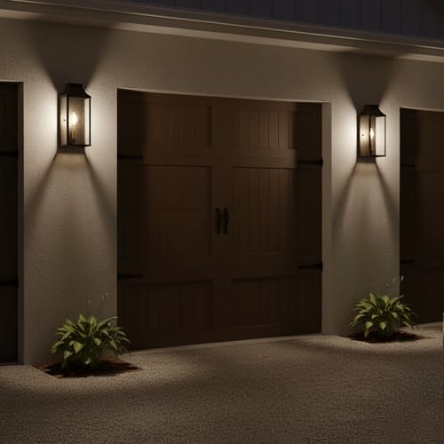 14" Small Classic Outdoor Wall Light