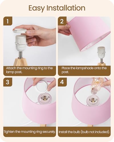 Pink Table Lamp