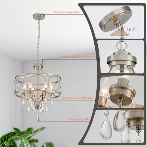 Crystal Chandeliers for Dining Room