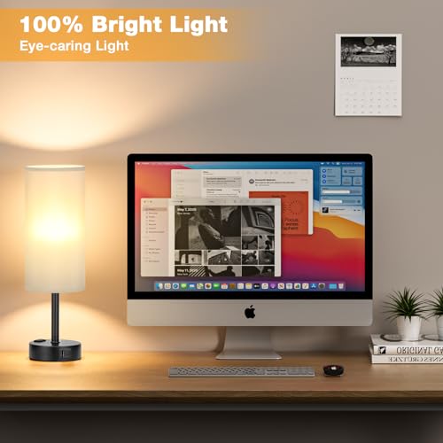 Grey Touch Table Lamps Set of 2 (2 Count)