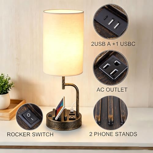 2 Pack Table Lamp (2 Count)