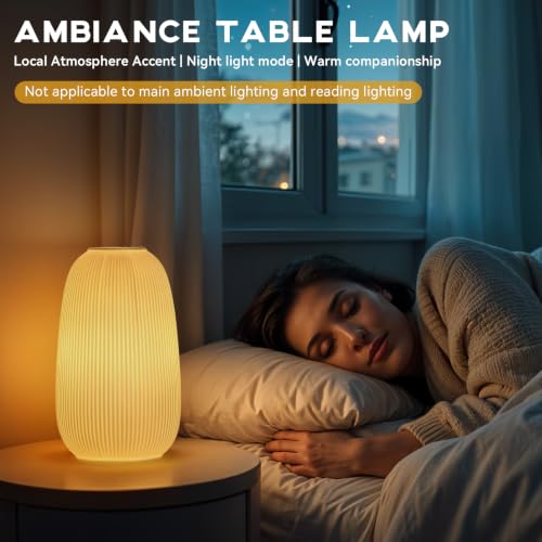 9.5" Decorative Ceramic Table Lamp Living Room