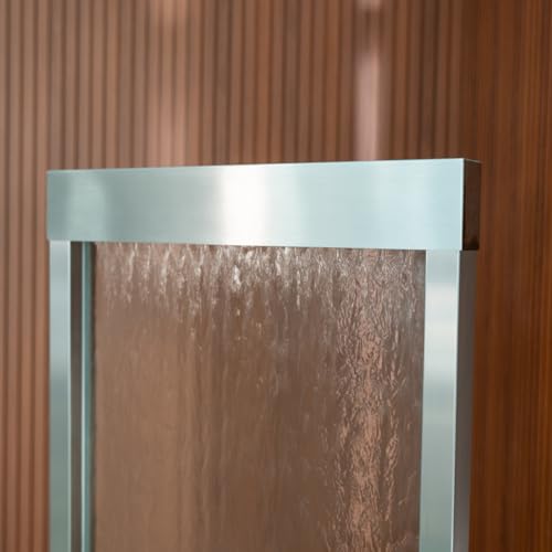 68 in H Freestanding Modern Indoor