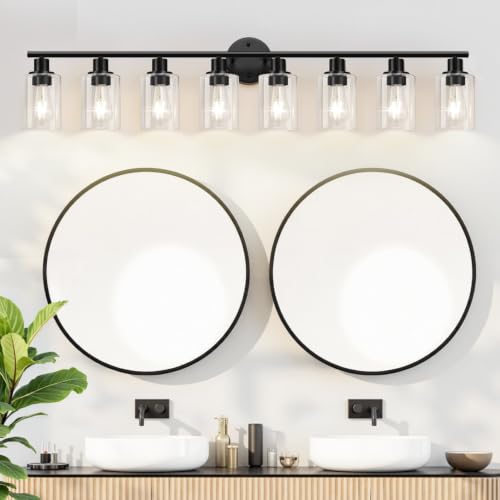 8 Light Bathroom Light Fixtures