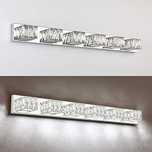 6 Light Bathroom Vanity Lights