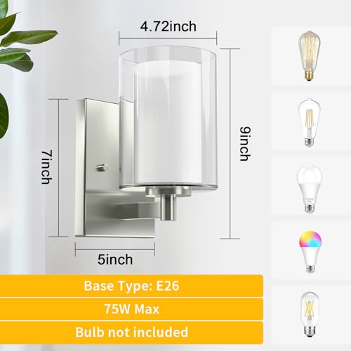Wall Sconces Set of Two (2 Count)
